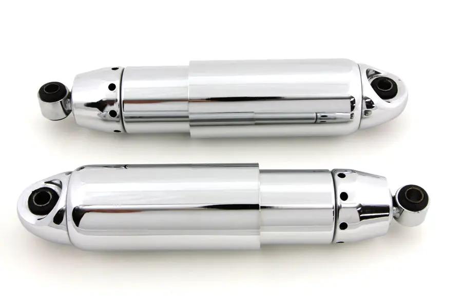 AEE 12 Inch Chrome Shock Set for Harley Davidson FXD Models by AEE