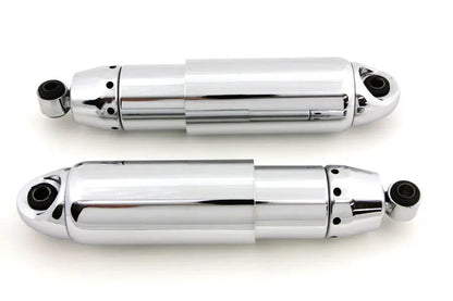AEE 12 Inch Chrome Shock Set for Harley Davidson FXD Models by AEE