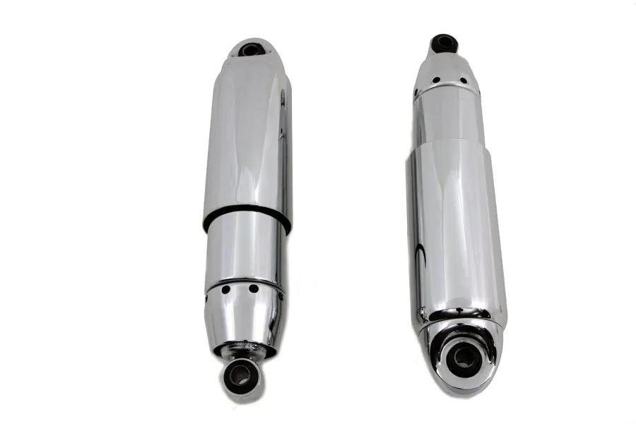 AEE 12 Inch Chrome Shock Set for Harley Davidson FXD Models by AEE