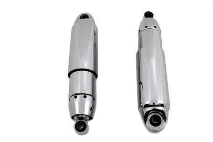AEE 12 Inch Chrome Shock Set for Harley Davidson FXD Models by AEE