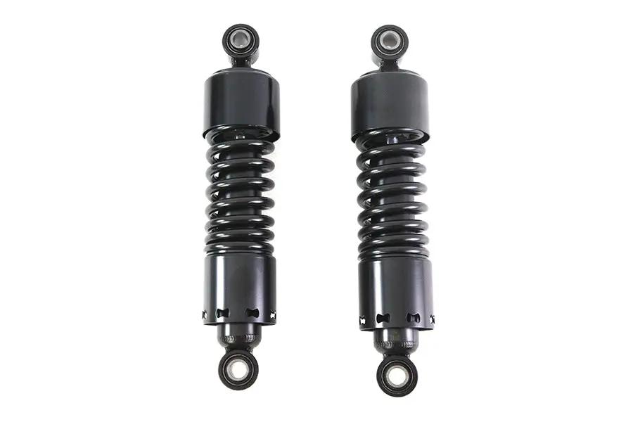 AEE 11-1/2 inch Shock Set for Harley Davidson FXD (1991-2000) - Black by AEE