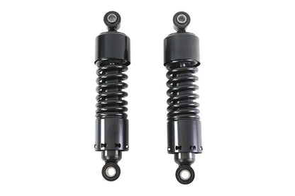 AEE 11-1/2 inch Shock Set for Harley Davidson FXD (1991-2000) - Black by AEE