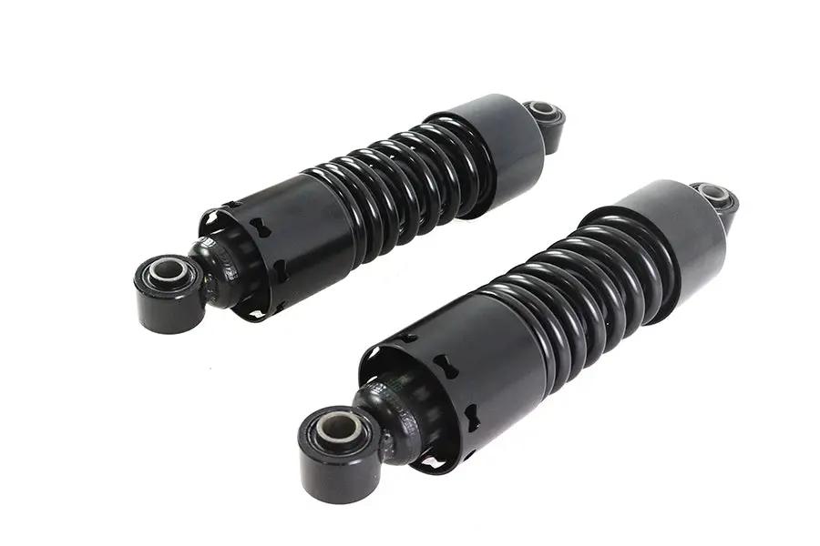 AEE 11-1/2 inch Shock Set for Harley Davidson FXD (1991-2000) - Black by AEE