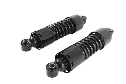 AEE 11-1/2 inch Shock Set for Harley Davidson FXD (1991-2000) - Black by AEE