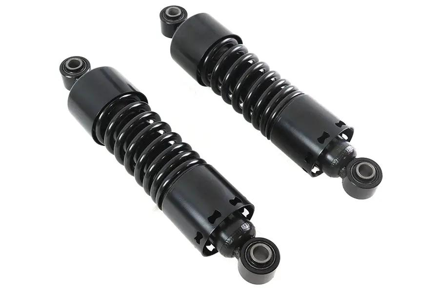 AEE 11-1/2 inch Shock Set for Harley Davidson FXD (1991-2000) - Black by AEE