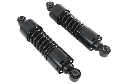 AEE 11-1/2 inch Shock Set for Harley Davidson FXD (1991-2000) - Black by AEE