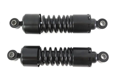 AEE 11-1/2 inch Shock Set for Harley Davidson FXD (1991-2000) - Black by AEE
