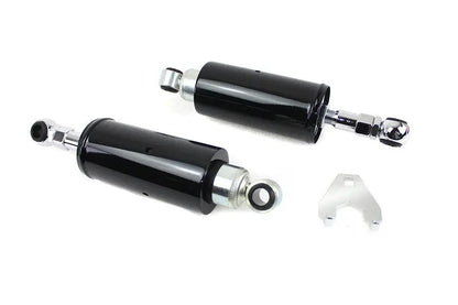 V-Twin Shock Set Adjustable Black for Harley Davidson FXST 1989-1998 by V-Twin