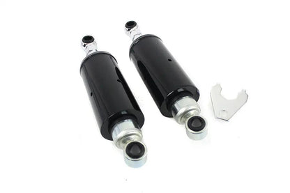 V-Twin Shock Set Adjustable Black for Harley Davidson FXST 1989-1998 by V-Twin