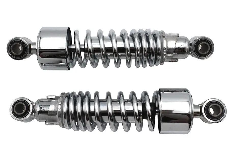 AEE 2-1/4 inch Lower Shock Set Chrome for Harley Davidson XL Models (Part C16-0165) by AEE