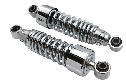 AEE 2-1/4 inch Lower Shock Set Chrome for Harley Davidson XL Models (Part C16-0165) by AEE