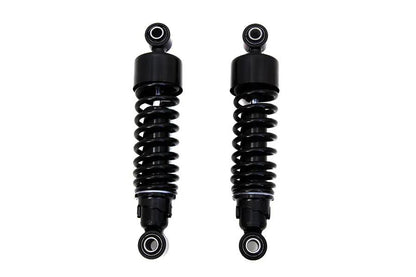 AEE 2-1/4 inch Lower Shock Set Gloss Black for Harley Davidson XL (2006-2015) by AEE