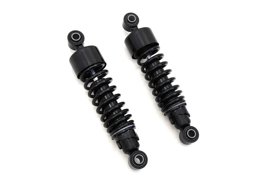 AEE 2-1/4 inch Lower Shock Set Gloss Black for Harley Davidson XL (2006-2015) by AEE