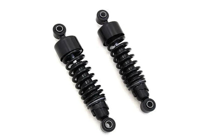 AEE 2-1/4 inch Lower Shock Set Gloss Black for Harley Davidson XL (2006-2015) by AEE
