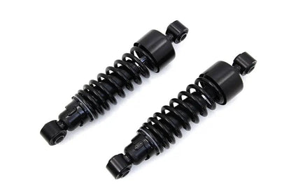AEE 2-1/4 inch Lower Shock Set Gloss Black for Harley Davidson XL (2006-2015) by AEE