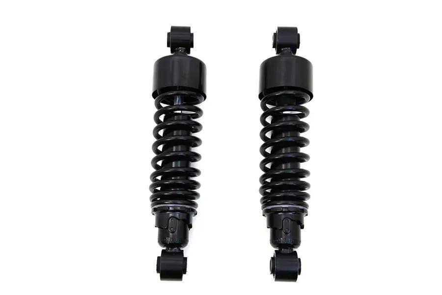 AEE 2-1/4 inch Lower Shock Set Gloss Black for Harley Davidson XL (2006-2015) by AEE