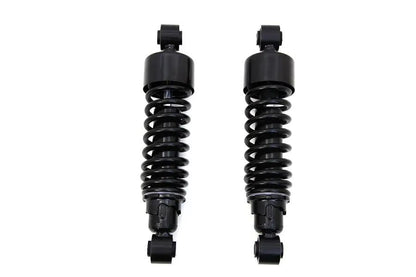 AEE 2-1/4 inch Lower Shock Set Gloss Black for Harley Davidson XL (2006-2015) by AEE