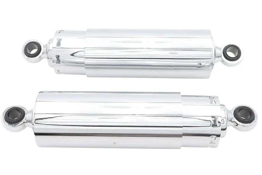 AEE 11 Inch Shock Set with Covered Springs for Harley Davidson FX and FL Models by AEE