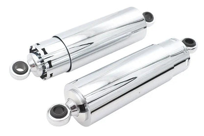 AEE 11 Inch Shock Set with Covered Springs for Harley Davidson FX and FL Models by AEE
