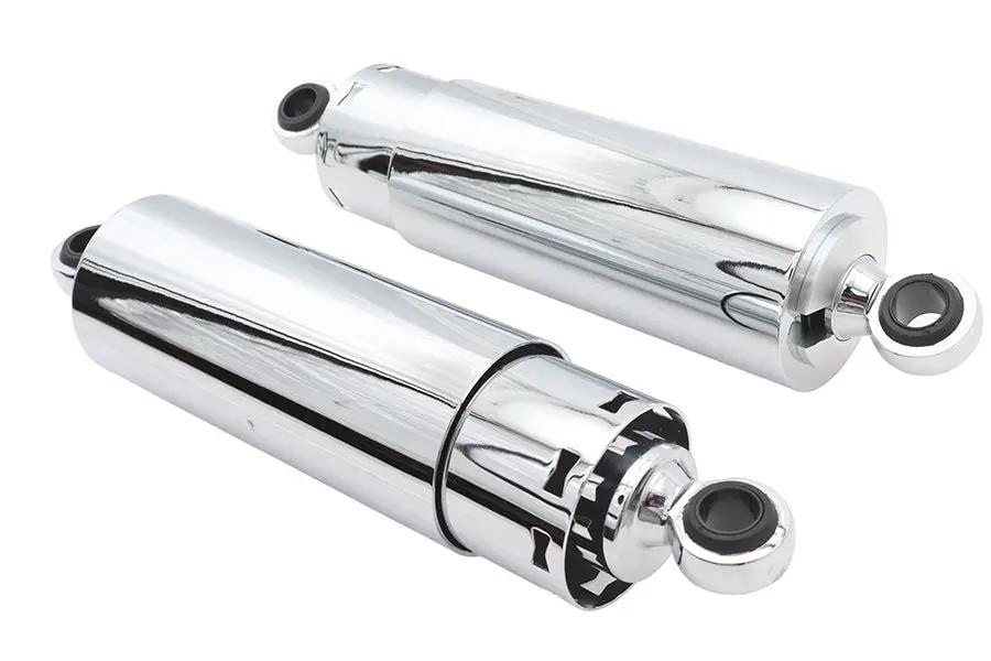 AEE 11 Inch Shock Set with Covered Springs for Harley Davidson FX and FL Models by AEE