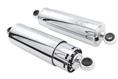 AEE 11 Inch Shock Set with Covered Springs for Harley Davidson FX and FL Models by AEE