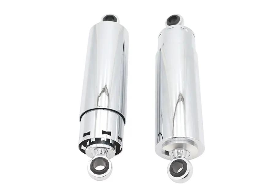 AEE 11 Inch Shock Set with Covered Springs for Harley Davidson FX and FL Models by AEE
