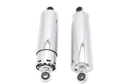 AEE 11 Inch Shock Set with Covered Springs for Harley Davidson FX and FL Models by AEE