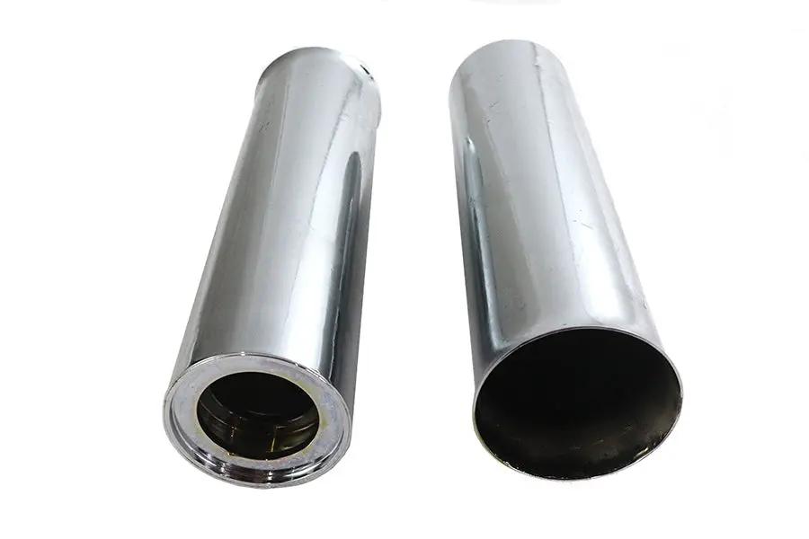 AEE Chrome Shock Spring Cover Set for Harley Davidson XL 1956-1965 by AEE
