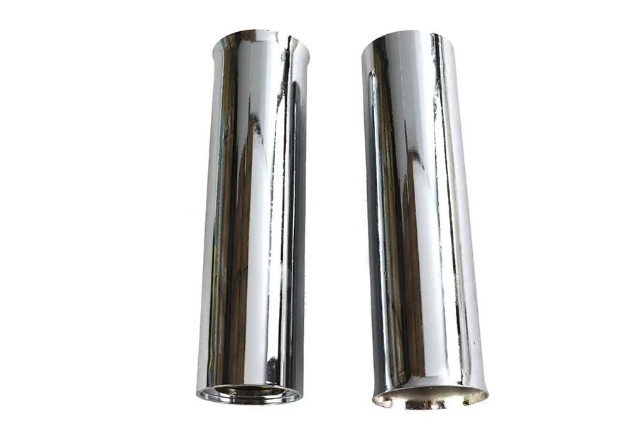 AEE Chrome Shock Spring Cover Set for Harley Davidson XL 1956-1965 by AEE