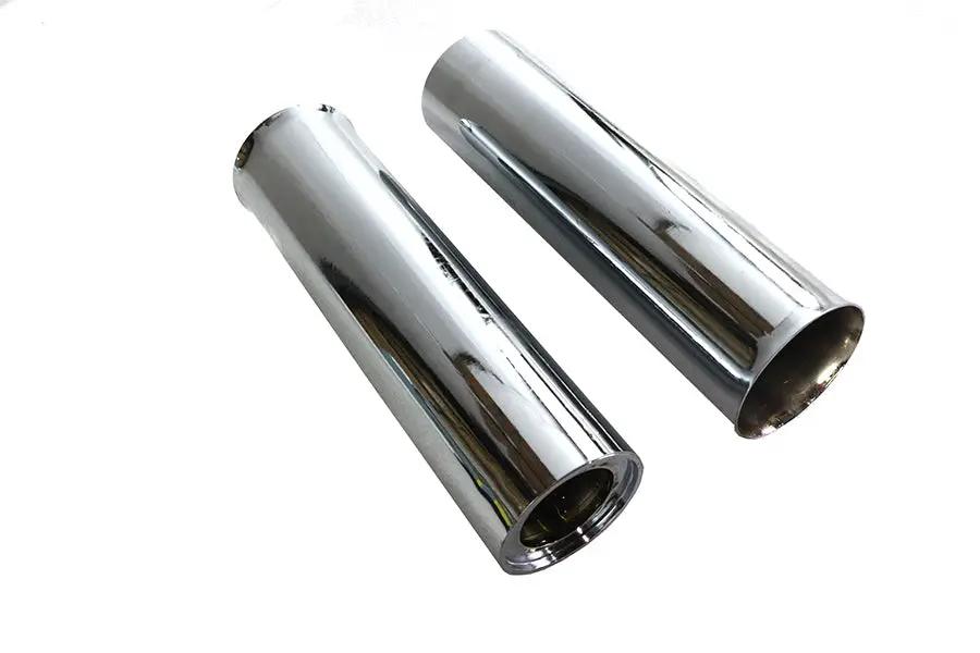 AEE Chrome Shock Spring Cover Set for Harley Davidson XL 1956-1965 by AEE