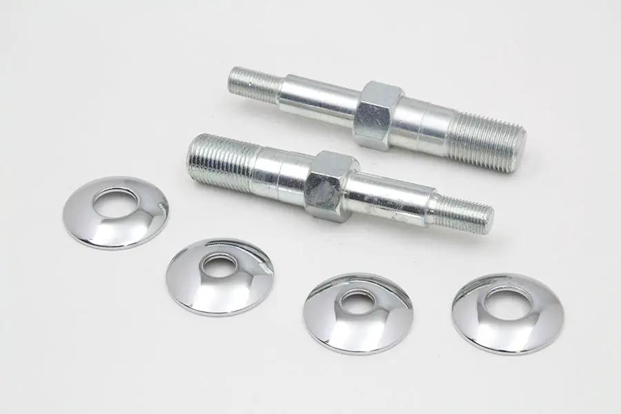 V-Twin Lower Rear Shock Stud Kit Zinc for Harley Davidson XL (Part 7361) by V-Twin