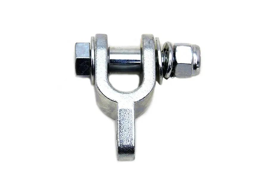 AEE Seat Shock Clevis Zinc Plated with Bushing Nut and Bolt by AEE