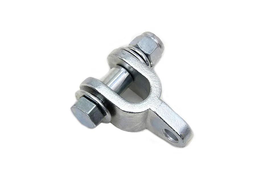 AEE Seat Shock Clevis Zinc Plated with Bushing Nut and Bolt by AEE