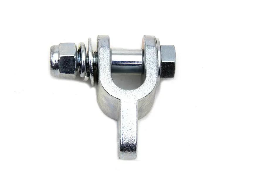 AEE Seat Shock Clevis Zinc Plated with Bushing Nut and Bolt by AEE