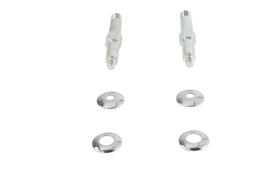 V-Twin Upper Rear Shock Stud Kit Zinc for Harley Davidson FL 1958-1964 - Part 7067 by V-Twin