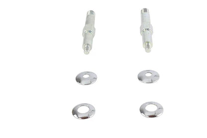V-Twin Upper Rear Shock Stud Kit Zinc for Harley Davidson FL 1958-1964 - Part 7067 by V-Twin