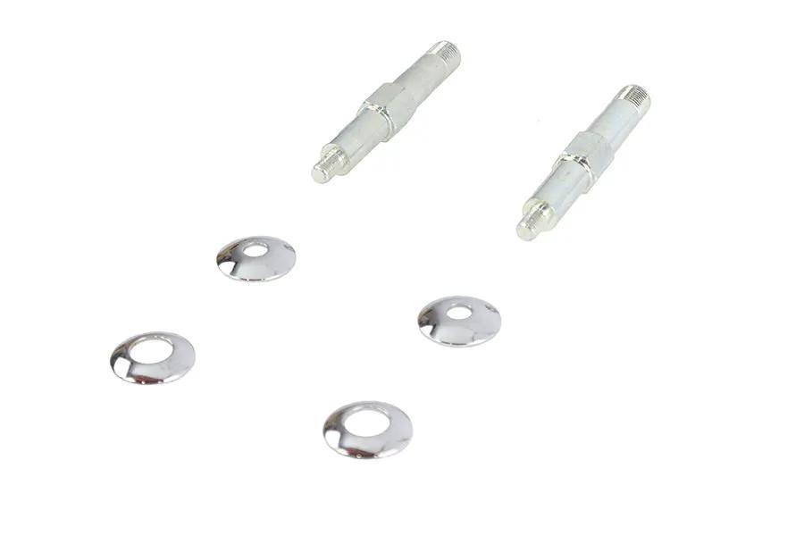 V-Twin Upper Rear Shock Stud Kit Zinc for Harley Davidson FL 1958-1964 - Part 7067 by V-Twin