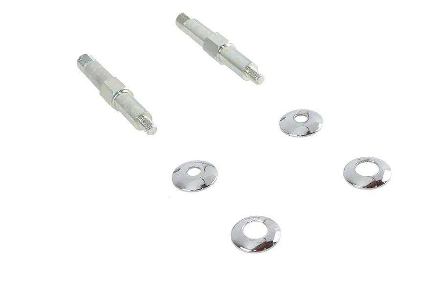 V-Twin Upper Rear Shock Stud Kit Zinc for Harley Davidson FL 1958-1964 - Part 7067 by V-Twin