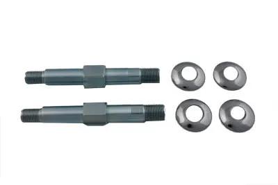 AEE Upper Rear Shock Stud Kit Zinc for Harley Davidson FL 1965-1966 by AEE