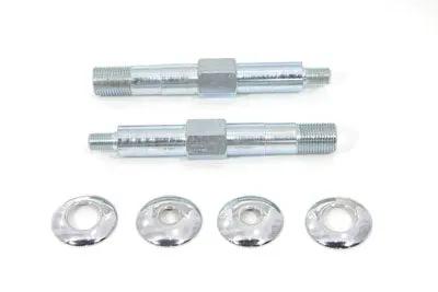 V-Twin Upper Rear Shock Stud Kit Zinc for Harley Davidson FL Models – Part 7061 by V-Twin