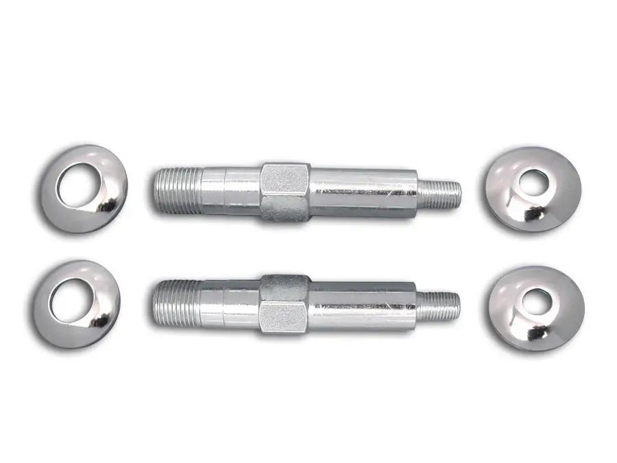 V-Twin Lower Rear Shock Stud Kit Zinc for Harley Davidson FL and FX Models (Part 7062) by V-Twin