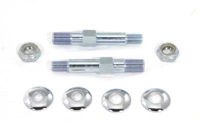 Edart 32-0339 Lower Rear Shock Stud Kit, Zinc