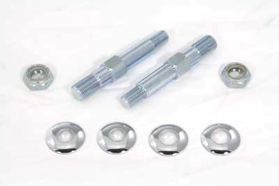 Edart 32-0339 Lower Rear Shock Stud Kit, Zinc