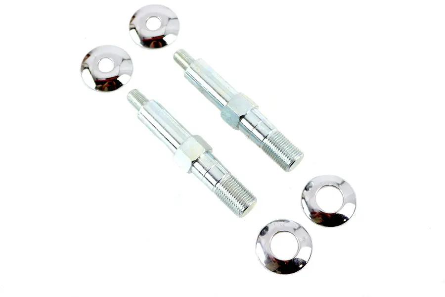 V-Twin Upper Rear Shock Stud Kit Zinc for Harley Davidson XL (1956-1965) by V-Twin