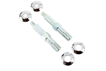 V-Twin Upper Rear Shock Stud Kit Zinc for Harley Davidson XL (1956-1965) by V-Twin