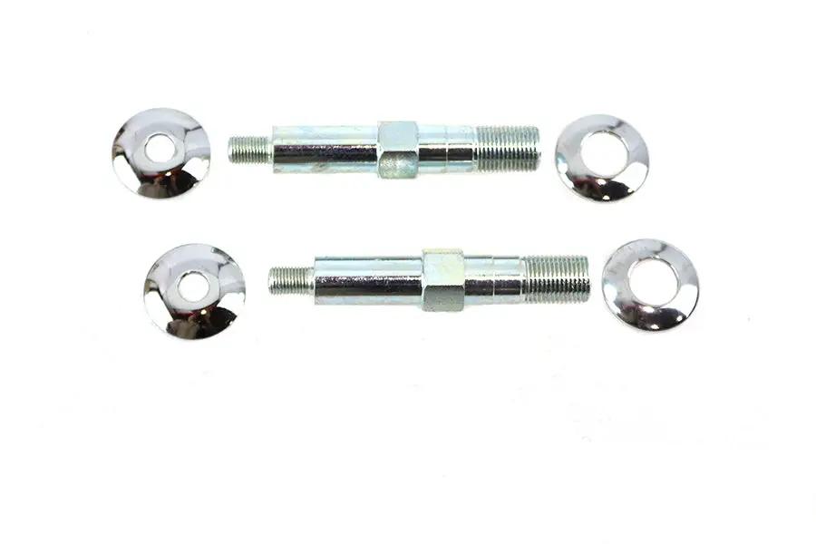 V-Twin Upper Rear Shock Stud Kit Zinc for Harley Davidson XL (1956-1965) by V-Twin