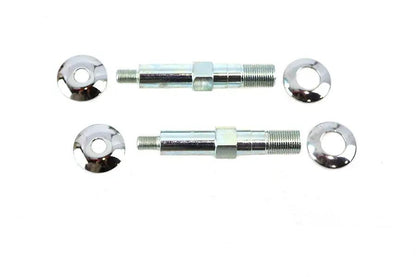 V-Twin Upper Rear Shock Stud Kit Zinc for Harley Davidson XL (1956-1965) by V-Twin