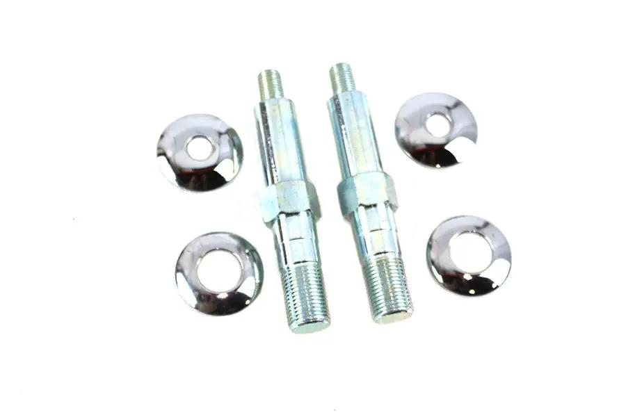 V-Twin Upper Rear Shock Stud Kit Zinc for Harley Davidson XL (1956-1965) by V-Twin