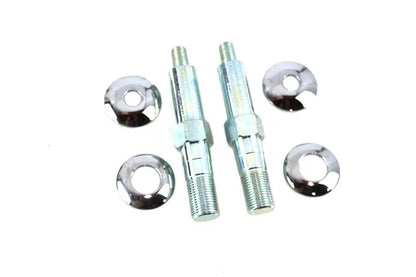 V-Twin Upper Rear Shock Stud Kit Zinc for Harley Davidson XL (1956-1965) by V-Twin