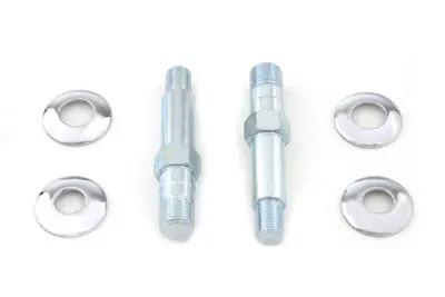 V-Twin Lower Shock Zinc Stud Kit for Harley Davidson XL (1956-1965) by V-Twin